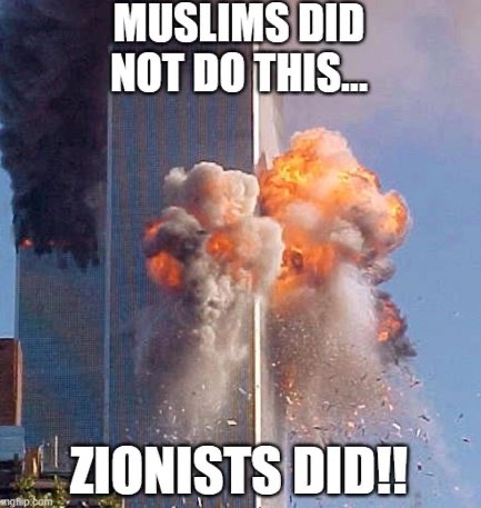 Modmother's tweet photo. @4mergangsta @MattWalshBlog Treason 🤷🏾♀️What’s Bin Laden gotta do w/Israelis arrested with explosives residue in their white van in NJ cheering the demolition of WTC on 9/11+FEMA simultaneously running a biological terror drill? #IsraelDid911 #Amerithrax #ZionistsAreTheRealTerrorists
https://t.co/TdUawHaYuB https://t.co/LJDtArORoC