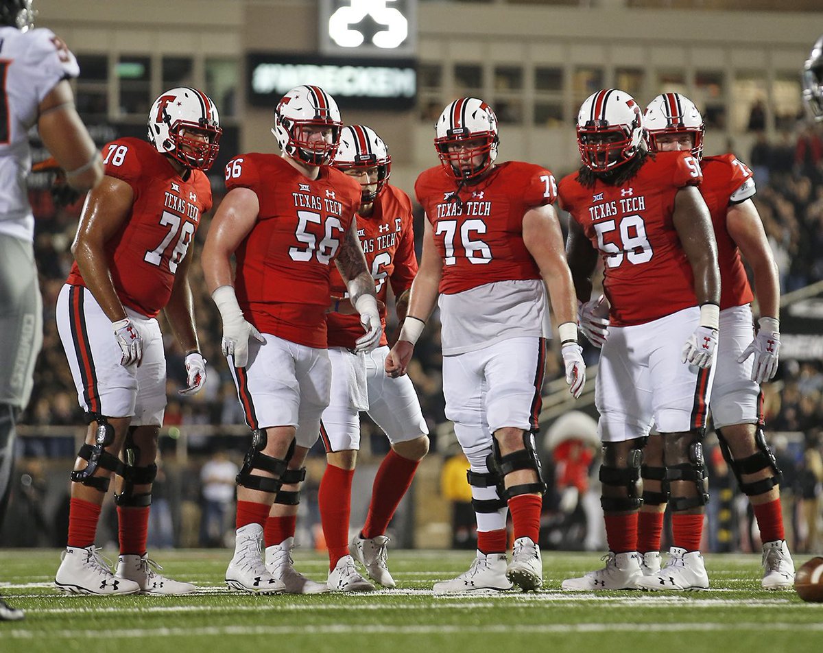 After an amazing conversation with coach Blanchard , i am blessed to announce that i have received an official offer from Texas Tech University! 🌵#AGTG #RedRaiders #TTU @jkbtjc_53 @Coach_MattReyes @CoachHorner81