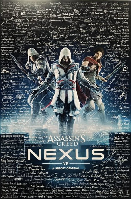 alankunder's tweet photo. Assassin's Creed : Nexus is finally here! 
After 2.5 years of work finally.
It's been an amazing ride and an absolute honor to have worked with so many amazing and talented individuals.

I hope you all enjoy it as much as we enjoyed working on it. ❤️

#assassinscreed #nexus https://t.co/Hrsh5u38m7