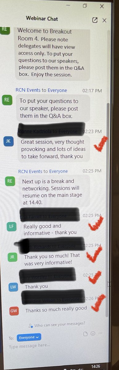 CrosbyNwaobi's tweet photo. Gr8 2 speak 2 research colleagues @RCNResearchSoc on improving #research participation in #underserved communities.
Improving is more than accrual numbers but about
✅the quality of care experienced by our patients
✅Meeting at the point of need
✅#GotoThePeople
#RCNCRN23 https://t.co/Ko0xg6N9Pw