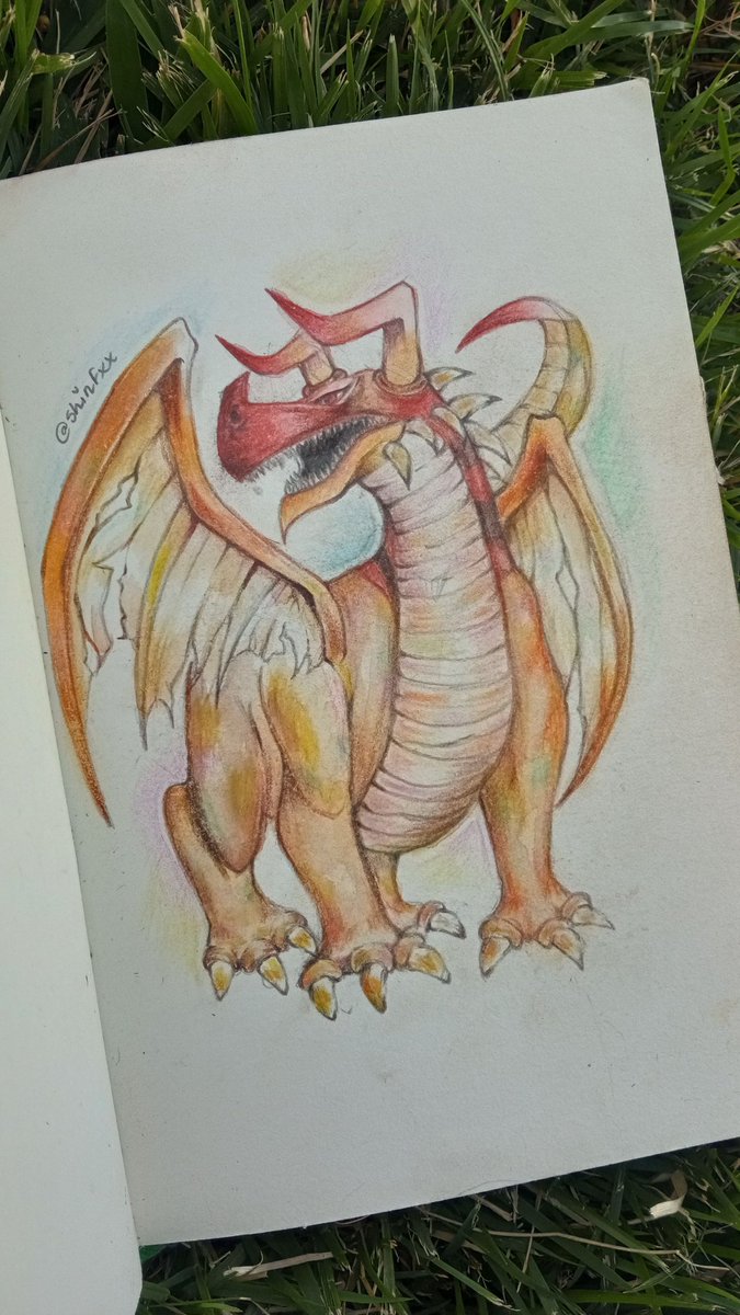 Les dejo este bonito fan-art un dibujo tradicional para el #splinterlands art contest elaborado por <a href="/shinfxx/">aydanna. 🌱</a> . Los invito a ver si proceso creativo en #hive <a href="/splinterlands/">Splinterlands</a>

#art #drawing #painting 

peakd.com/hive-189641/@s…