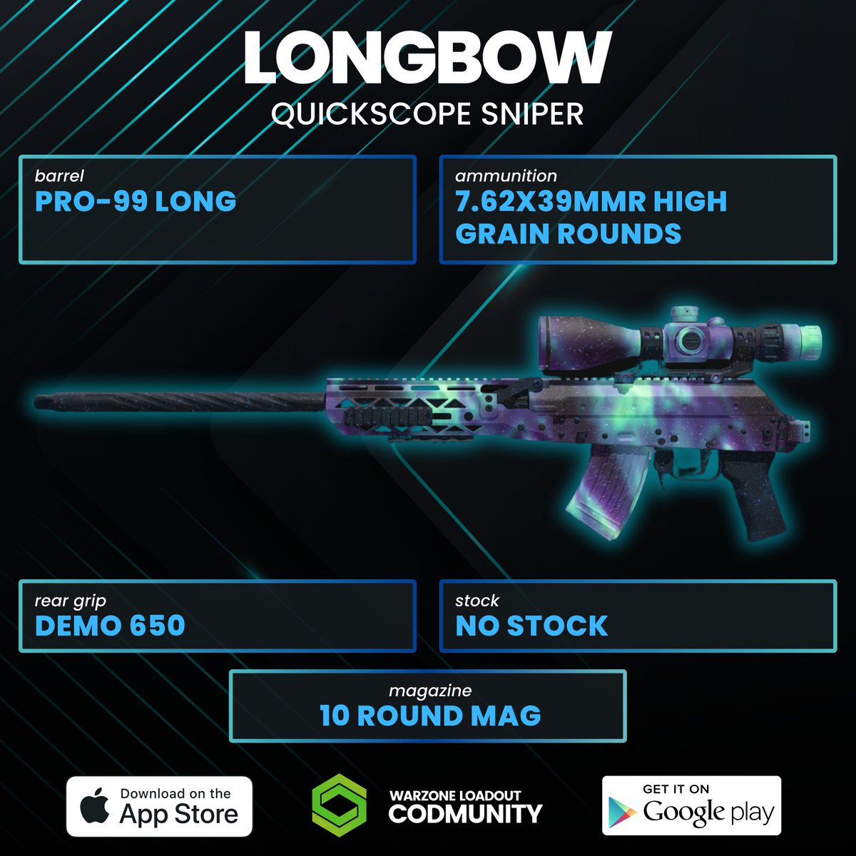 CODMunityGG's tweet photo. 🎯LONGBOW - BEST QUICKSCOPE SNIPER?

#MWIII https://t.co/k5LvjKprhN