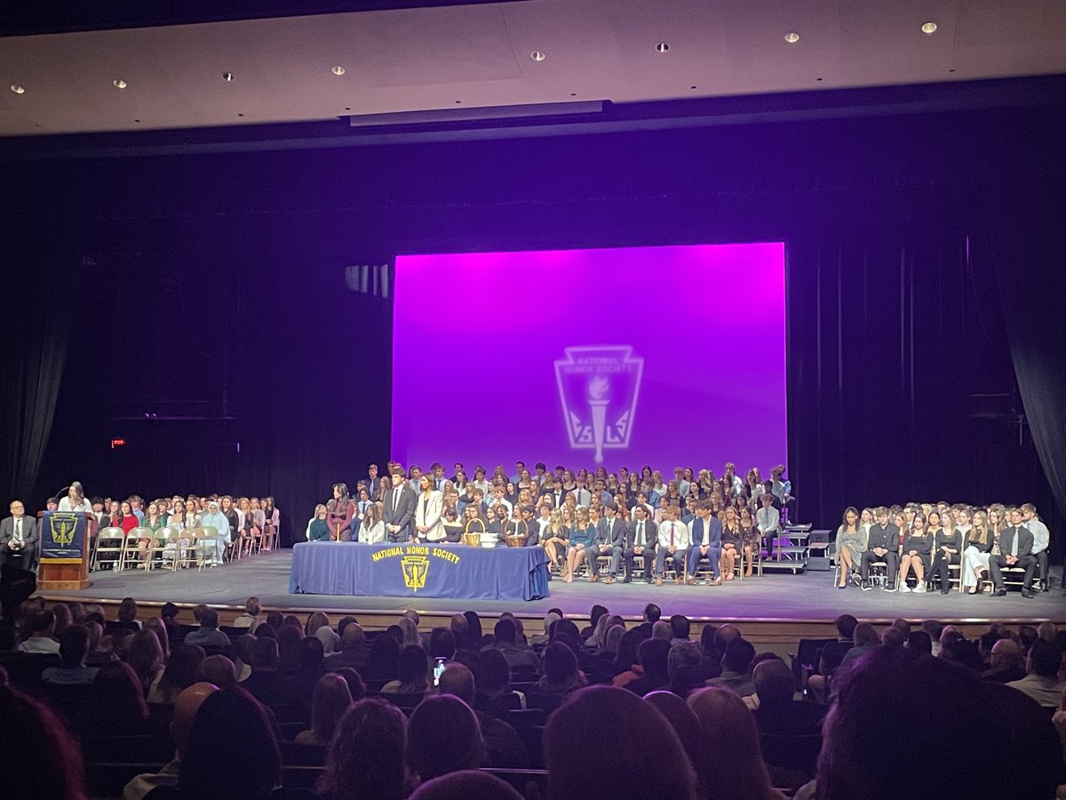 lemonthsNHS's tweet photo. Last night, we inducted 128 new @nathonorsociety members. We can't wait to see what they'll accomplish! #WeAreLemont https://t.co/YSjuHePC7t