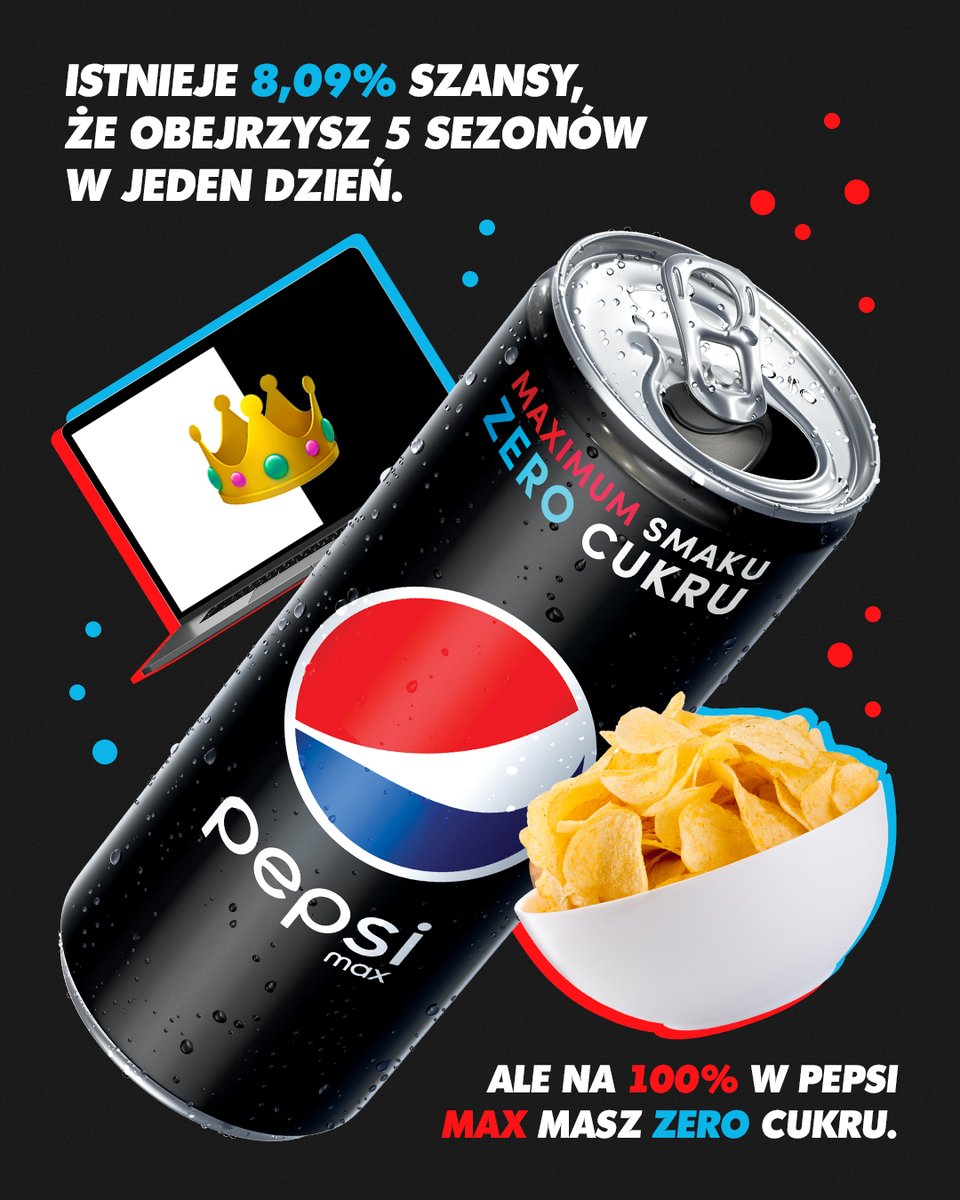A Wy do jakiego serialu popijacie #PepsiMax? 😃