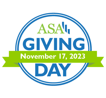 The #ASAGivingDay Early Bird contest has begun, and donations are being matched up to $25,000! Donate by 10 a.m. ET and you could win a $150 voucher for books and an ASA goody bag! Learn more: ww2.amstat.org/givingday/ #statistics