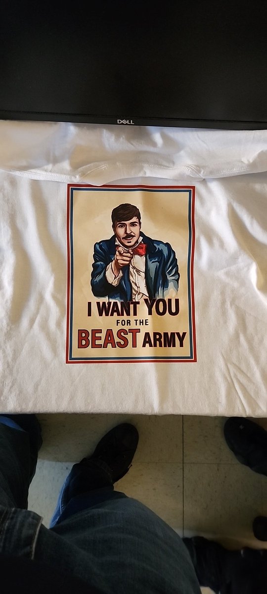 JardiHardi's tweet image. @ColdOnes #beastarmy shirt