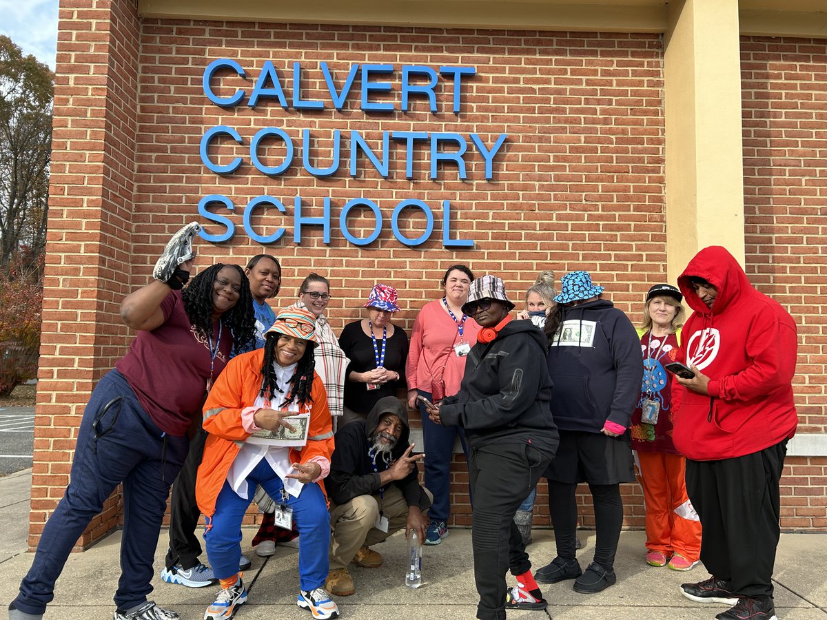 CalvertComets's tweet photo. Students and Staff Dress as each other at CCS! https://t.co/NXtzeSWIAj