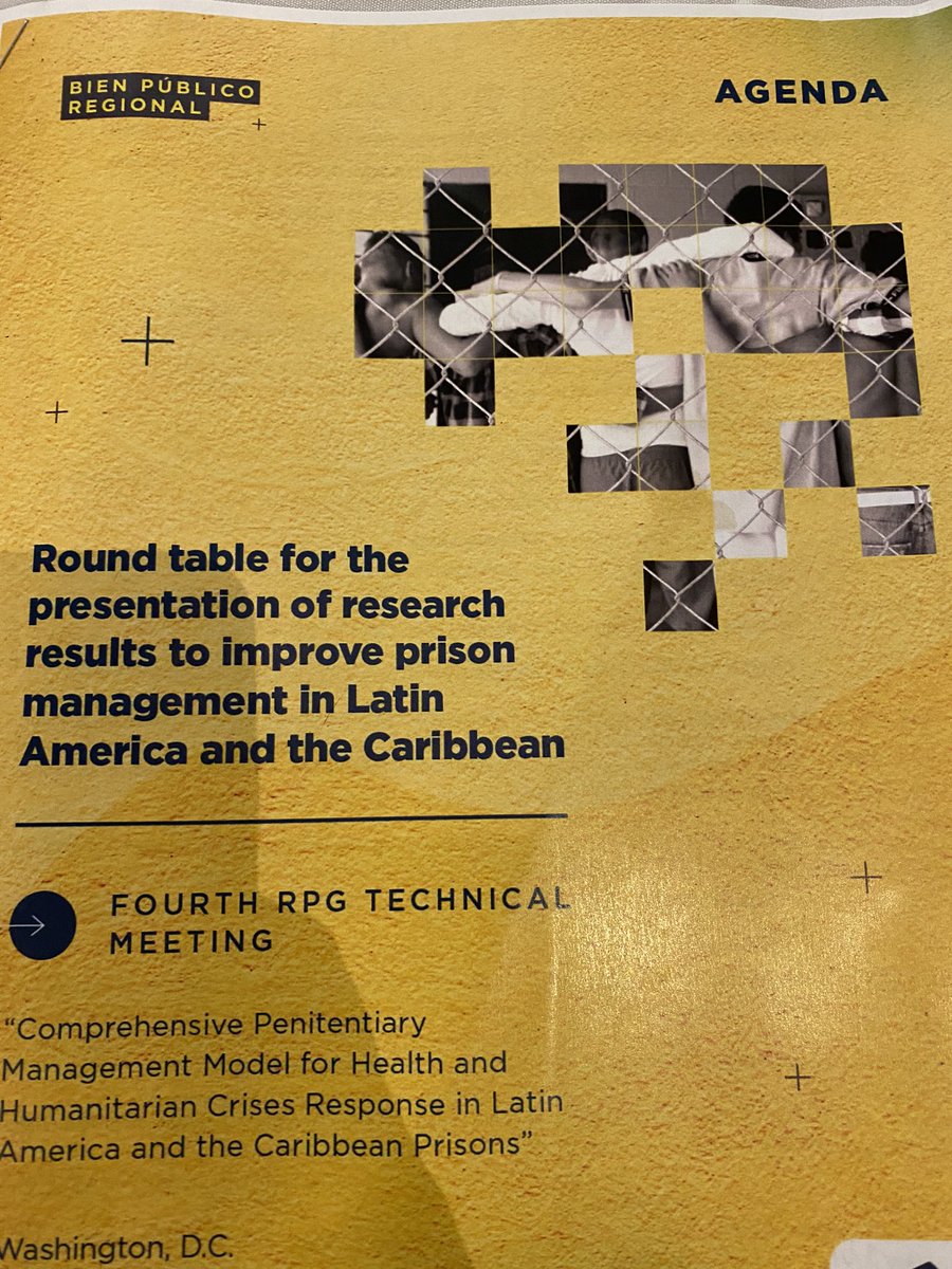 Join us at 11am for a conversation about using surveys from prisons in Latin America & the Caribbean to improve policy & practice. Cross-disciplinary & international group of researchers! Room 308 #asc2023 @the_IDB @ASC_DCS @ascdic