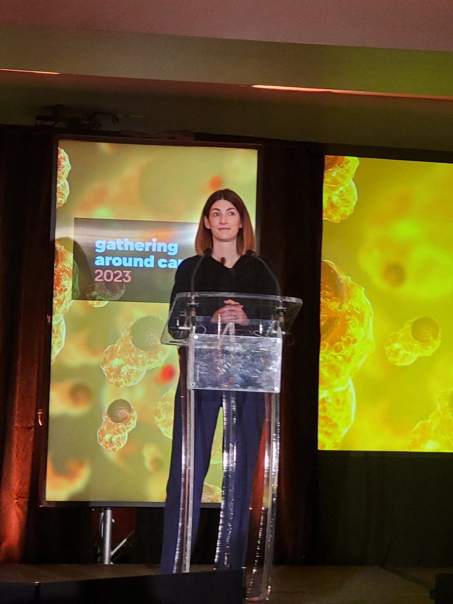 Well done to Dr Lynda Corrigan on your presentation - the updates on prostate cancer treatments. Proud to work alongside you in Naas General Hospital. <a href="/CancerGathering/">CancerGathering</a> <a href="/Eilish_Duignan_/">Eilish</a> @DMHospitalGroup