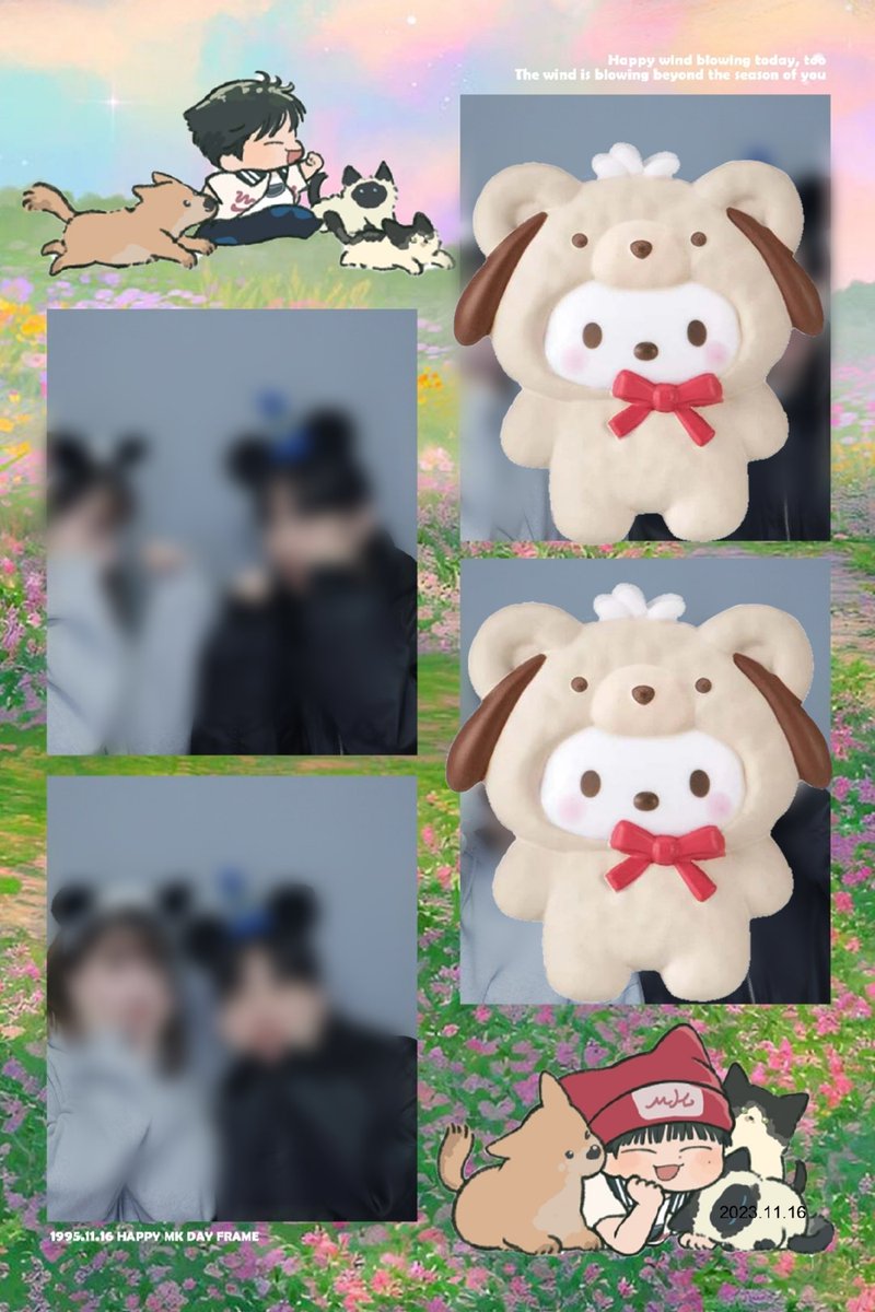 MK_GoyangA's tweet photo. 머리 자른 기념 &amp; 무작정 끌고가서
엠둥이 프레임으로 사진 찍기 성공‼️

#사랑둥이_엠둥이랑_김치치즈둥까스 https://t.co/UmWTQIn8sL