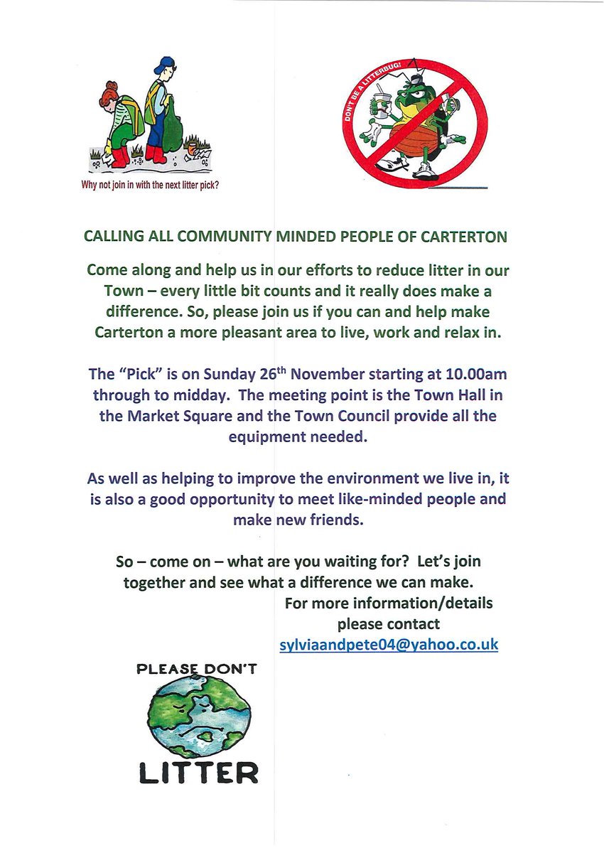 carterton town council tweet media