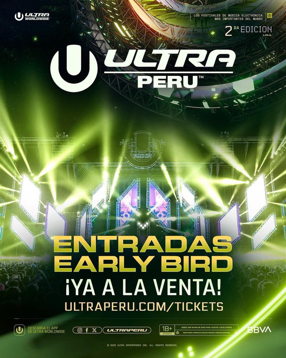Ultra Perú tweet media