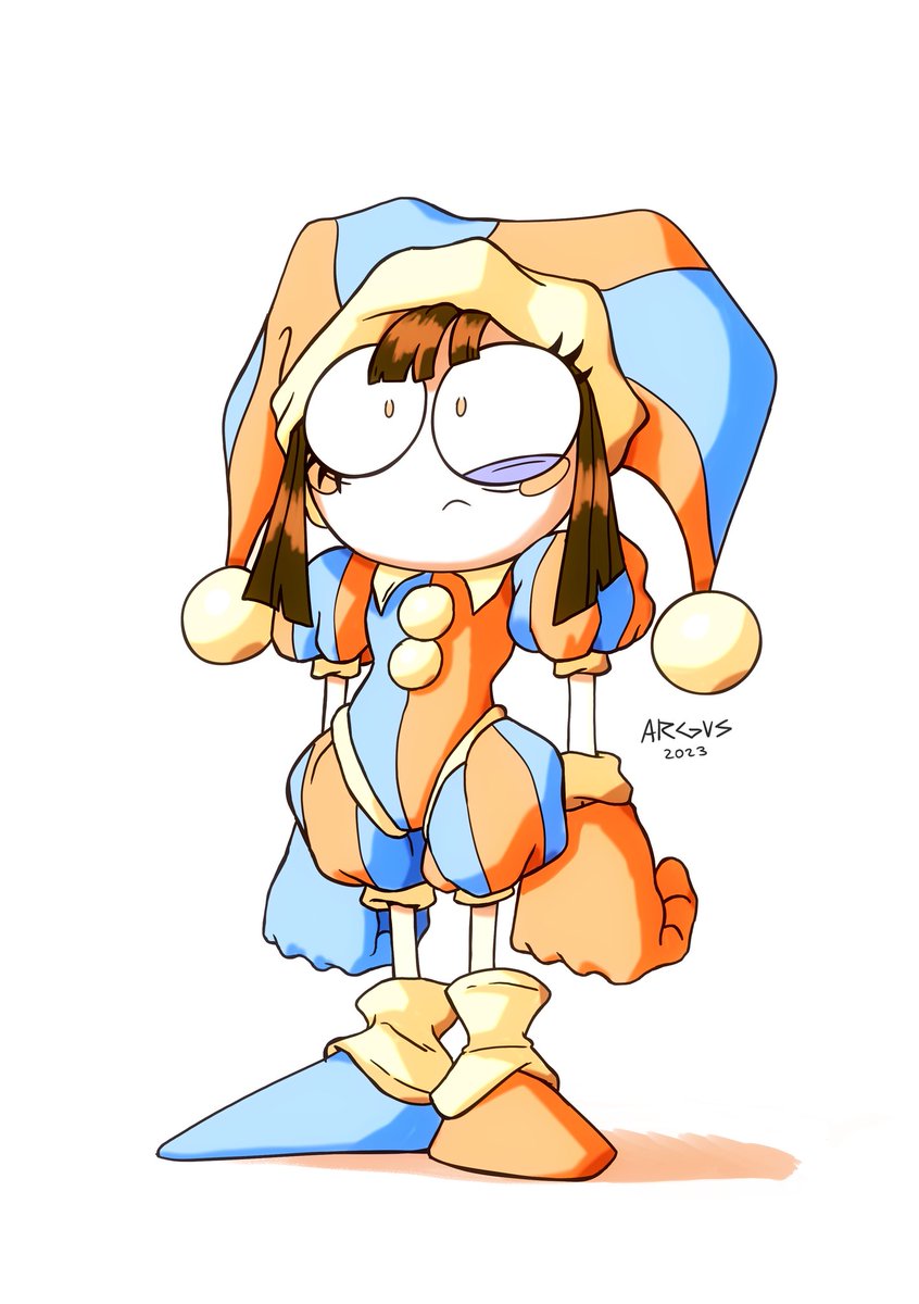 ArgusDelNorte's tweet photo. Día tras día, tras día, tras día (8)

Pomni Fan Art 🐌

#theamazingdigitalcircus #pomni #anime #animeart #fanart #animeretro #theamazingdigitalcircusfanart https://t.co/kyR9nk4apP