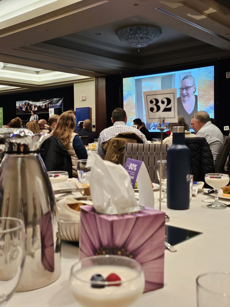When a box of tissues is on the table, you know the stories are going to tug at your heart.
#inclusionabfundraiser2023