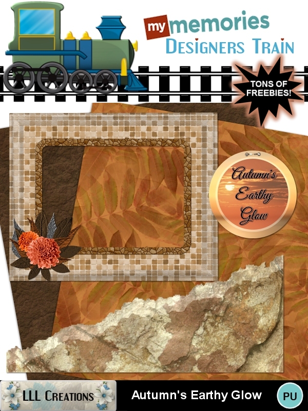 LLLCreations's tweet image. It's time for the November My Memories Designers #BlogTrain.  My part is called Autumn's Earthy Glow.
Go to my blog to pick it up and follow the train for tons more #FREEBIES:   bit.ly/LLLBlogspot

#scrapbooking #digitalscrapbooking  #scrapkits #LLLCreations #free  #freebie