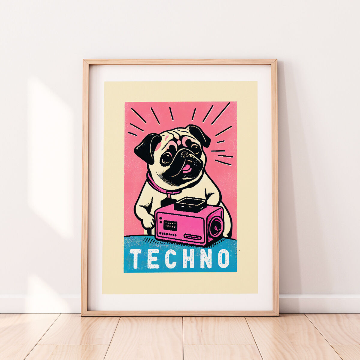 portreets's tweet photo. Our retro pug is dropping the beat! Embrace the rhythm with this quirky print. 🎵🐶 #ArtPrints #WallArt #AnimalArt #RetroArt

🛍️ Shop on Etsy: https://t.co/ka7oAfXk61 https://t.co/RaFMAxbsk2