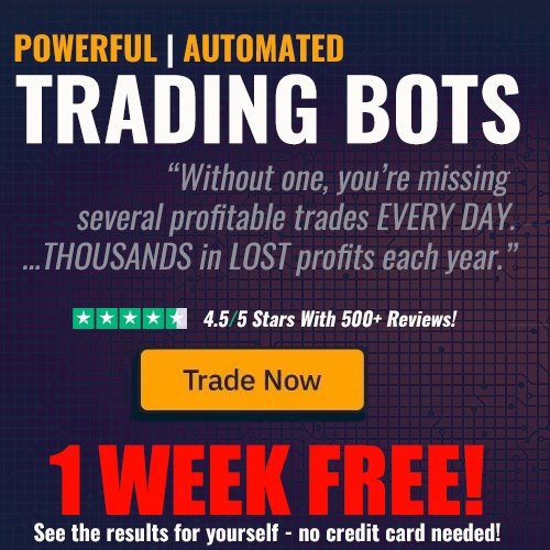 BlockchainedX's tweet image. BULL MARKET is COMING - Try one of the most popular #crypto #trading bots FREE for a ENTIRE WEEK!🔻
➡ GO TO @ bit.ly/FreeBotWeek
Trusted by THOUSANDS since 2017 - Compatible with top exchanges like #Binance #Coinbase #Kucoin #Bitfinex #Kraken #Gemini + MORE!
