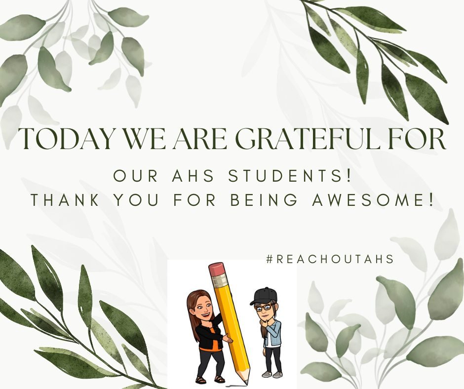 AHS Counselors (@ahs_counselors) on Twitter photo 