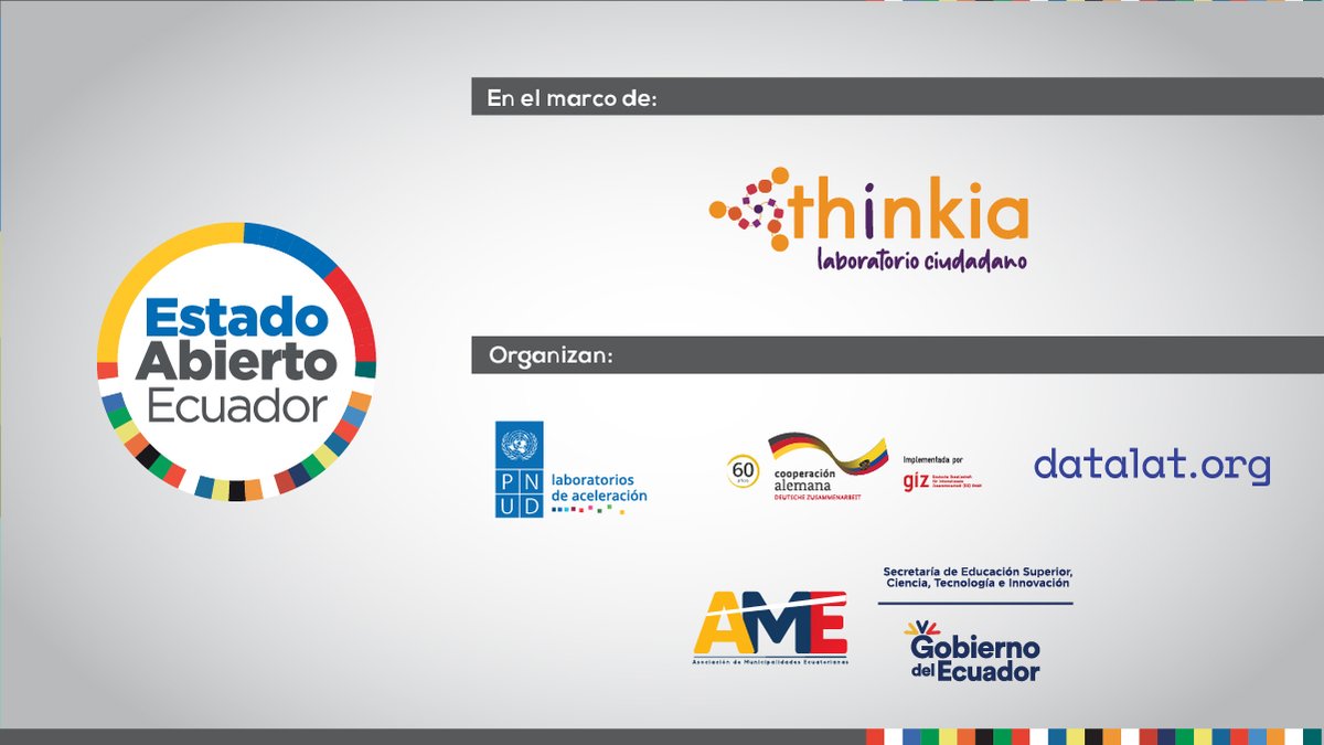 EduSuperiorEc's tweet photo. En la 3⃣ra etapa del reto #GADInnova podrán participar:

👉 Organizaciones de la sociedad civil.
👉 Centros de investigación.
👉 Universidades.
👉 Institutos superiores técnicos y tecnológicos.

Postula en: https://t.co/fmedp4iD0W

#DemocraciaYResultados
#EstadoAbiertoEc https://t.co/hHFBIPxSZb