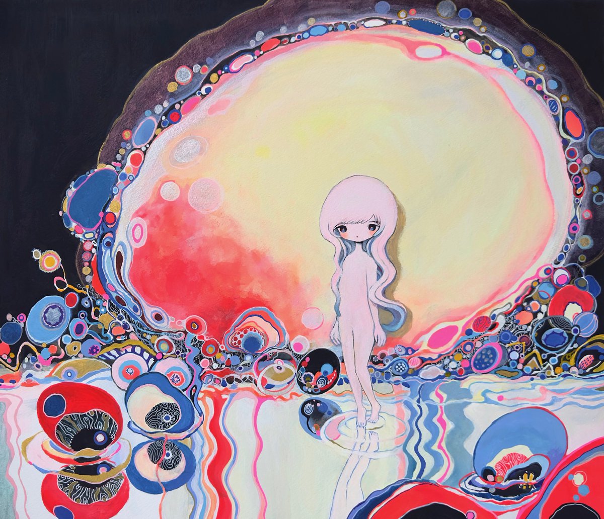 si_ku's tweet image. たまごのうまれる場所   F10