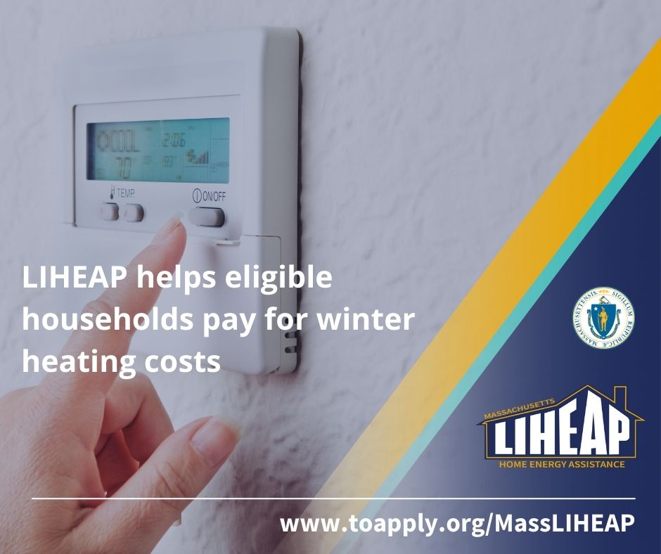BostonABCD's tweet image. Get assistance paying your winter heating bills. Apply for #MASSLIHEAP! toapply.org/MassLIHEAP.