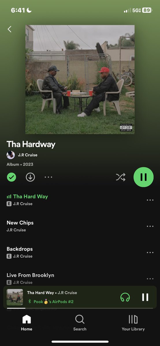 <a href="/Cruisalino/">J.R. Cruise</a> you have no idea how long I’ve been waiting for this! 🔥🥂