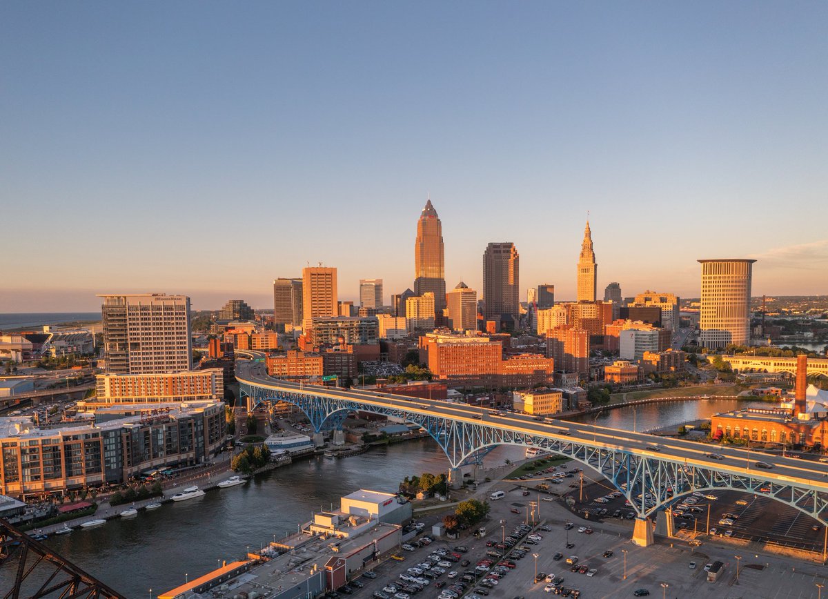 TheCLE's tweet image. Ahead of one of the most exciting years for travel to The Land, Cleveland was featured on @TravelLeisure's 50 Best Places to Travel in 2024 list and, as a result of its location for the 2024 Total Solar Eclipse, was included as one of the 16 Best Places to Travel by @thepointsguy