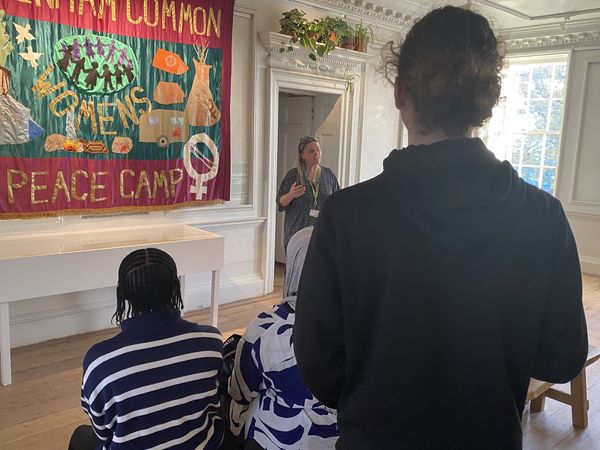 AdaCollege's tweet image. Wednesday is Enrichment Day at Ada! Our Craft Club enjoyed their trip to the William Morris exhibition yesterday.  They admired wallpapers, textiles and drawings and got plenty of inspiration for their next creative projects. ada.ac.uk @morrisgallery #alwaysada