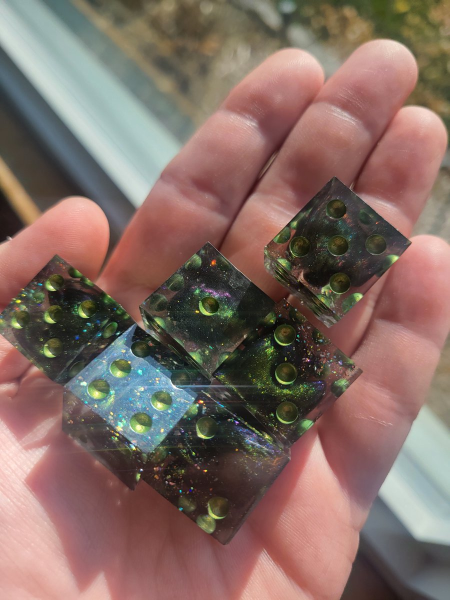 We are having a 20% off sale Nov 17th through the 27th!  Lots of new items available #handmadedice #dice #dnd #ttrpg