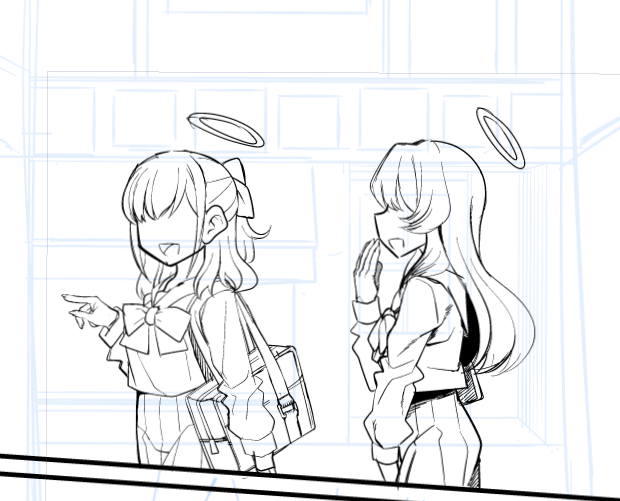 進捗
銃を書かないのは、許してくれ…… 