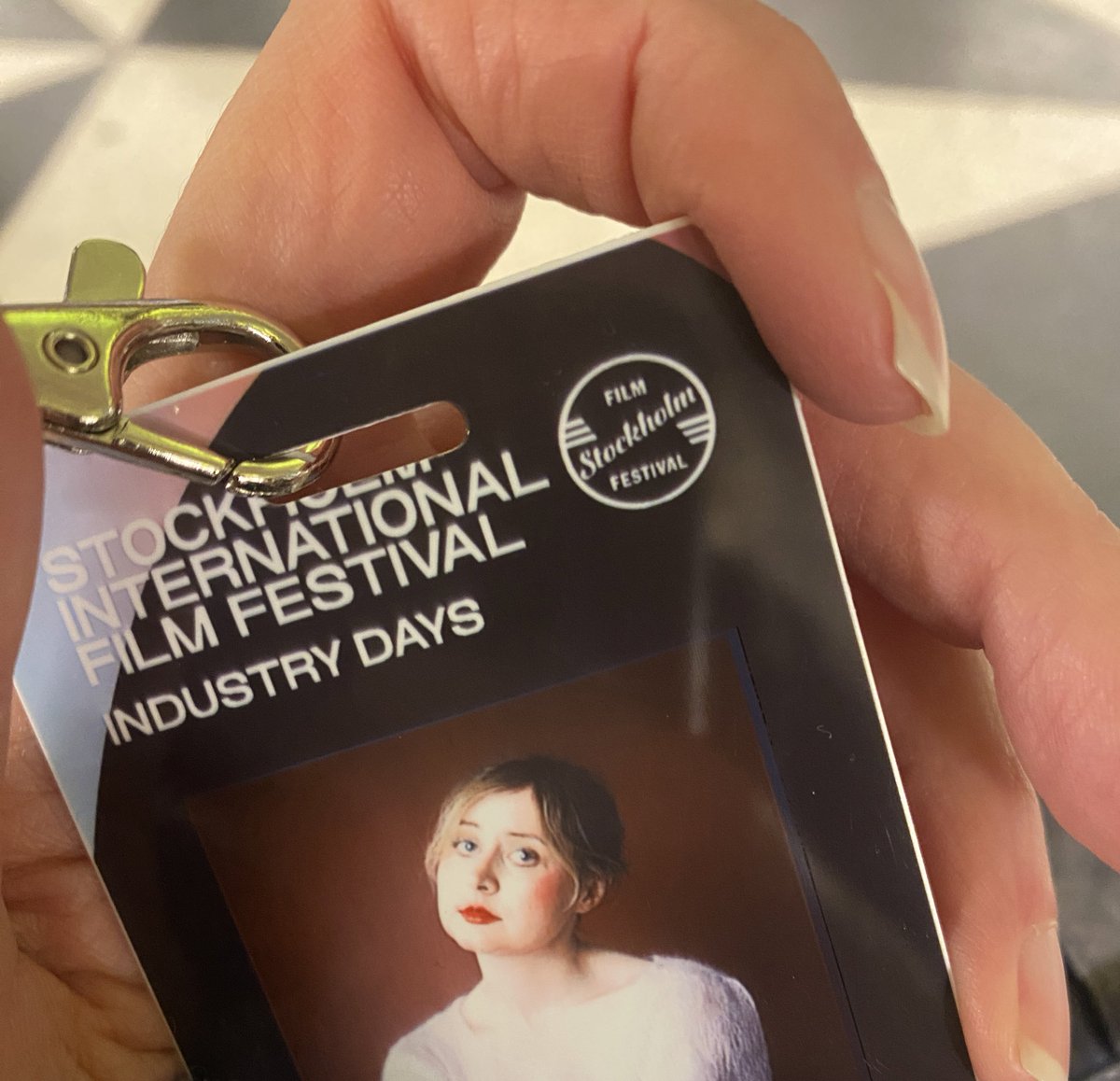 Great day at #sthlmindustrydays <a href="/sthlmfilmfest/">Stockholms filmfestival</a> especially interesting to hear the panel views at the “AI in cinema” talk!! 😊🤖✨
Also first tweet or whatever its called nowadays 😆 in years😅
#producer #actor