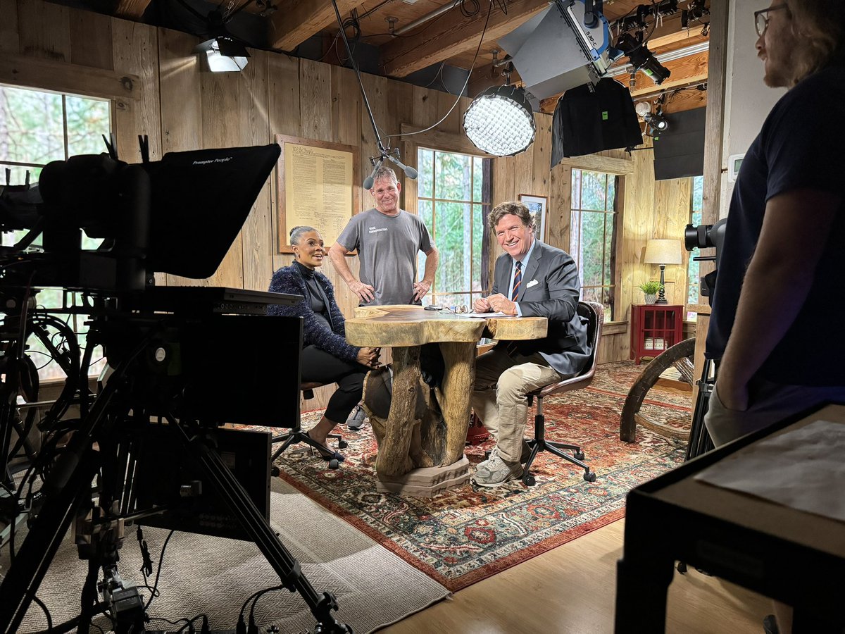 RealCandaceO's tweet photo. Thank you everyone for what can only be described as an overwhelming amount of love and support yesterday. 

Thank you  @TuckerCarlson, for lending me your platform to discuss my thoughts, my convictions, my faith and where I garner my happiness. 

“She is clothed with strength and dignity; she can laugh at the days to come” -Proverbs 31:25

Hoping you guys can feel this lightness and happiness behind the scenes and take it with you into this day. 🇺🇸 

Love to all.