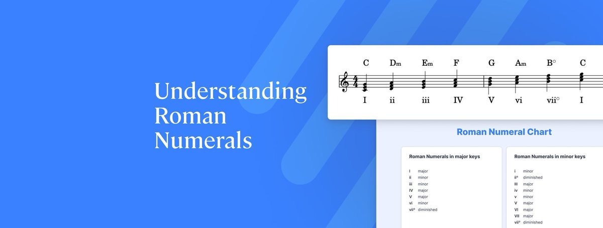Discover what Roman numerals are in music, why we use them, how to interpret them, and download an easy-to-understand chart to master this topic 👇🏼 🔗 buff.ly/47jcPvY