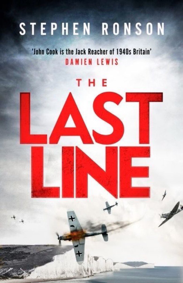 Happy debut publication day to @Stephen_Ronson (my favourite author 😉) Sooo excited and happy for you. Let’s celebrate!!!!🎉🎉

@HodderFiction @HodderBooks #WW2 
#thelastline #thrillerbooks