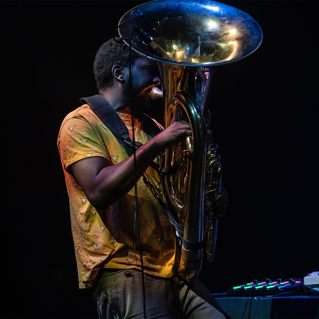 🚨 Excited to announce that Nok Cultural Ensemble - the new project from percussionist Edward Wakili-Hick (Sons of Kemet, Steam Down, Kokoroko) - will be joined by special guest @TheonCross for Friday night's EFG @LondonJazzFest performance. Book now 🎫 bit.ly/46cBtgp