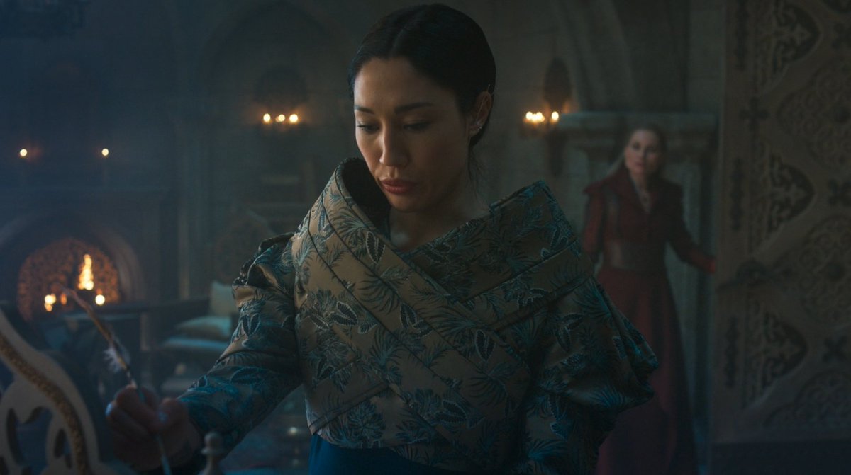 A mixed representation Happy Birthday shout out to <a href="/JCheonGarcia/">Jennifer Cheon Garcia ⚬ Warn</a>!! Jennifer's mom was born and raised in Mexico, and her dad in Korea.

You may have most recently seen her in The Wheel of Time.