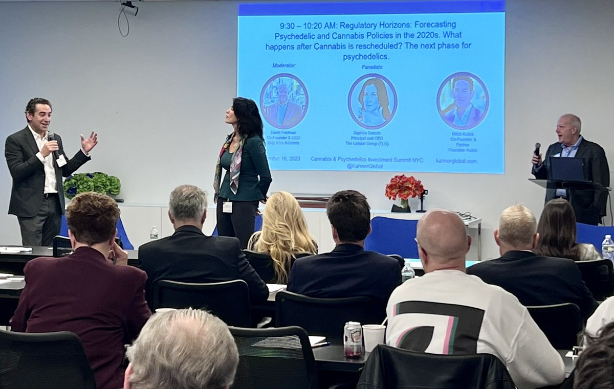 Great insights from moderator <a href="/DavidNFeldman/">David Feldman</a> of Skip Intro Advisors and panelists Saphira Galoob of The Liaison Group and Mitch Kulick of Feuerstein Kulick. #cpisNYC2023