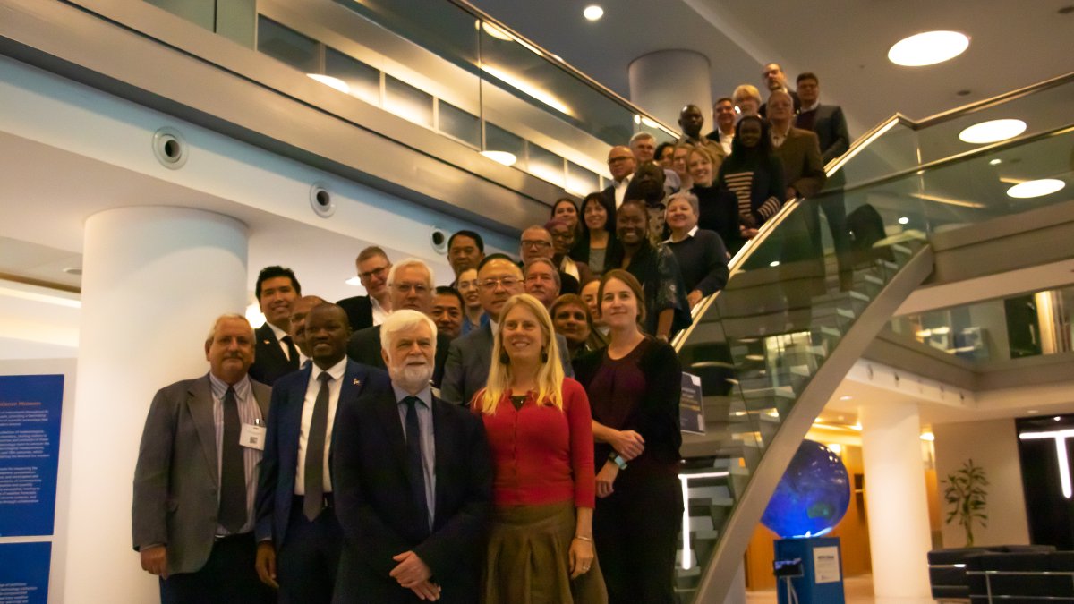 This week, the #IPCC Bureau, elected in July for the seventh assessment cycle, held its first meeting in Geneva, Switzerland, chaired by @JimSkeaIPCC. #GlobalGoals #ClimateChange