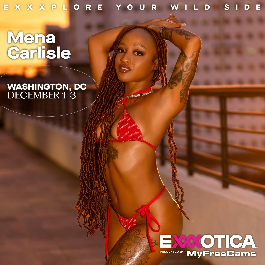 New Post: Mena Carlisle Appearing Live! bit.ly/3PRTAUo #AdultPerformer #WashingtonDC