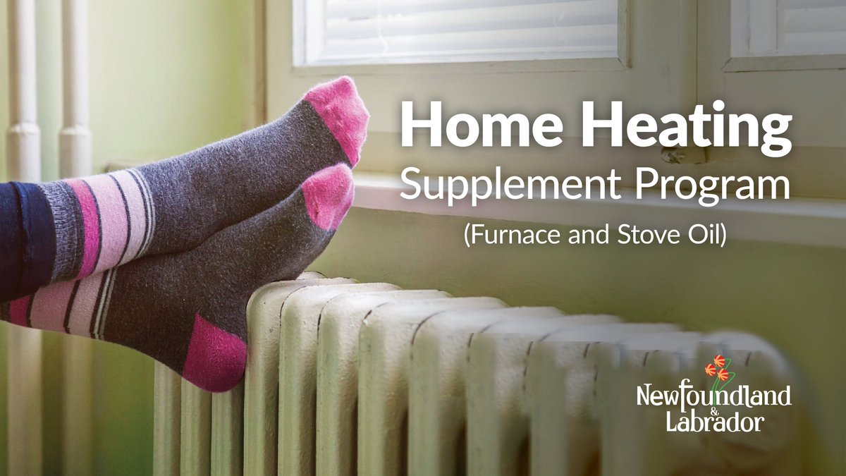 FIN_GovNL's tweet photo. Applications for the Home Heating Supplement Program for Furnace and Stove Oil are due by November 30, 2023. Find out if you qualify and apply now: https://t.co/djwuGe79k2 https://t.co/N3fwUh1Eql