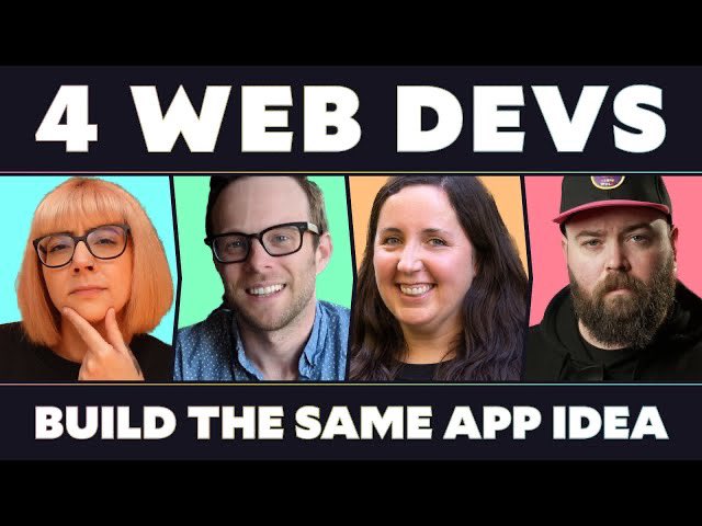 NEW SERIES DROPPED TODAY! web dev: ✅ should be fun + inspiring ❌ not overrun with FoMO & hot takes my new show is all about bringing back the playful, inspiring experimentation I love so much watch it! on my YT channel (link + more details in the thread)