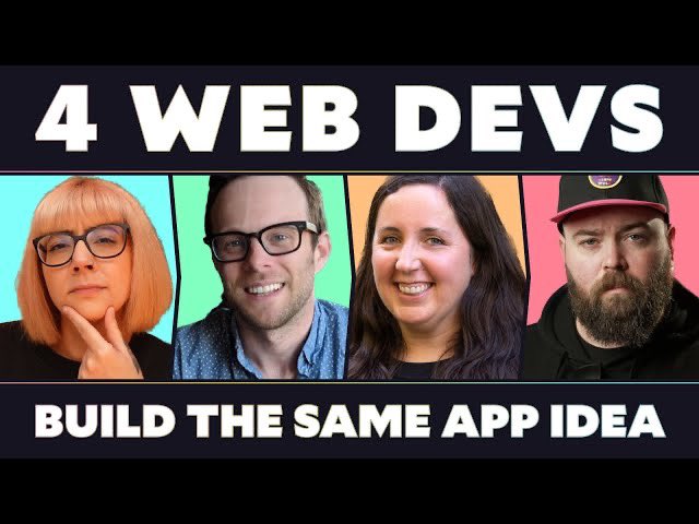jlengstorf's tweet photo. NEW SERIES DROPPED TODAY!

web dev:
✅ should be fun + inspiring
❌ not overrun with FoMO &amp; hot takes

my new show is all about bringing back the playful, inspiring experimentation I love so much

watch it! on my YT channel (link + more details in the thread) https://t.co/Z3YmrOmDuf