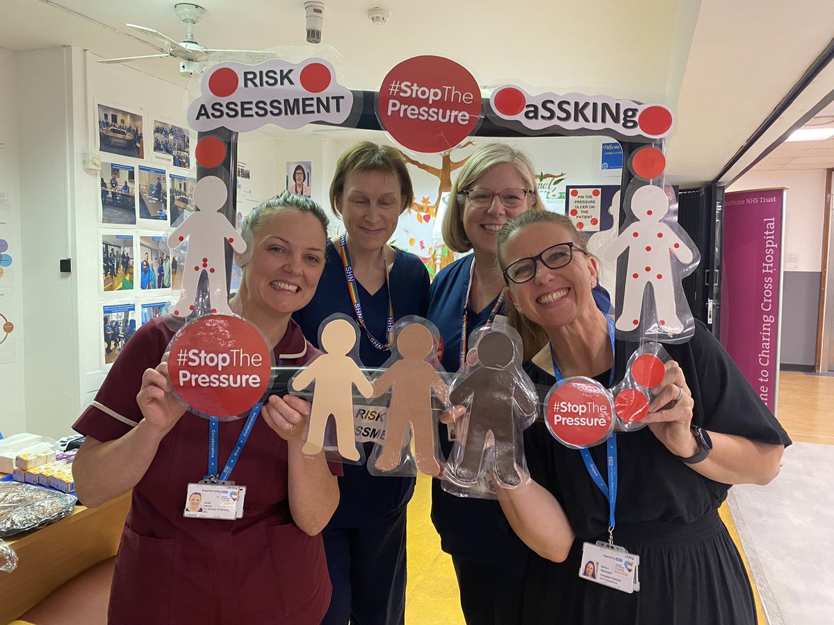 Engaging with senior leaders @ImperialNHS @MerlynMarsden @smurphy_nurse #StopThePressure #EveryContactCounts @MastersonSarahA @HallisseyClaire 🔴