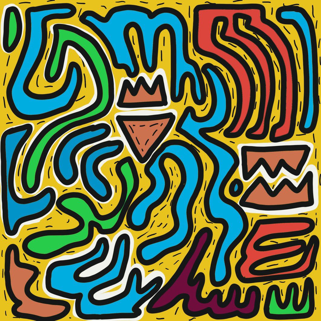 ARTBYODC's tweet image. 🌌👀 Ready to ride the wave of mystery? 🌊🎨 #WavyDoodles are swirling with secrets and splashes of color. Stay alert, something unforgettable is coming to the digital art world... 🖌️✨ #TeaserAlert #CatchTheWave 🌈🔮 @WAVYDOODLES