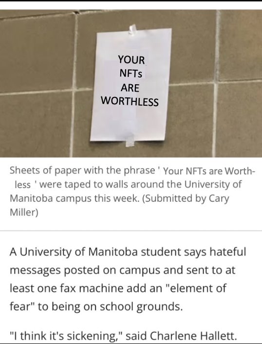 Bottom signal or they’ve gone too far?