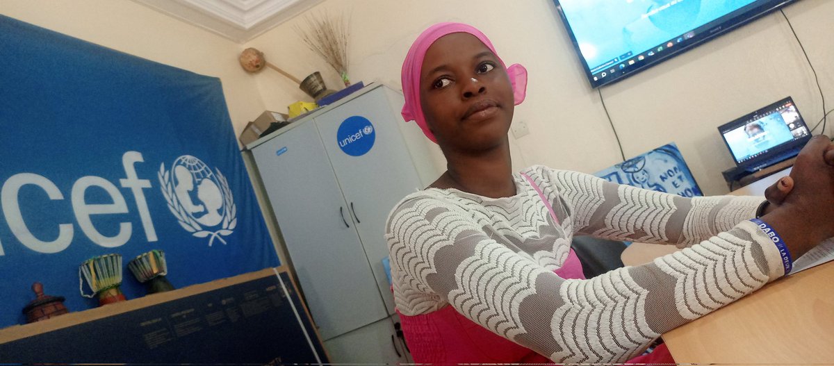 ADAMAsleader's tweet photo. # c'est avec intérêt que j'ai participé à la réunion de comité de pilotage du projet "Relance" AMC-unicef -MEPC.En tant youth advocate de UNICEF pour la présentation du rapport des progrès et le plan futur et ajustement.
UNICEF pour chaque enfant. https://t.co/3BvORC0U07