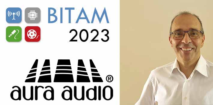 BitamShow's tweet image. 🟢Entrevista BITAM Show: Aura Audio 
🎙️&quot;Los visitantes de BITAM Show podrán escuchar en directo la demo de exterior de Aura Audio&quot;
👉goo.su/vGIzK 
#BITAMShow #BITAMShow2023 #Entrevista #AVPro