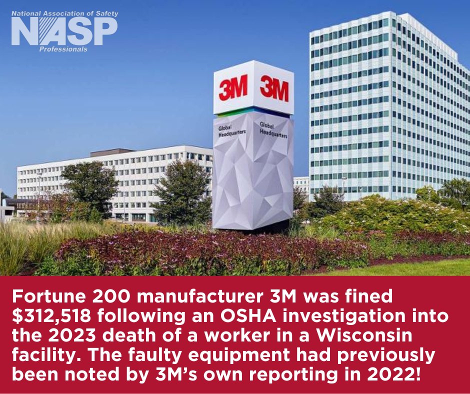 National Association of Safety Professionals tweet media