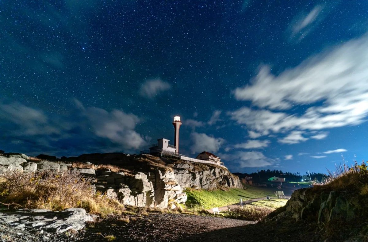 Cape Forchu is an absolutely magical place at night🥰💫

Thank you Adam Bissonnette Photography on Instagram for capturing this stellar shot🤩

#VisitYAS #VisitNovaScotia #NovaScotia #YarmouthNS #Canada #ExploreCanada #Lighthouse #lighthouses_around_the_world #Milkyway #NightSky