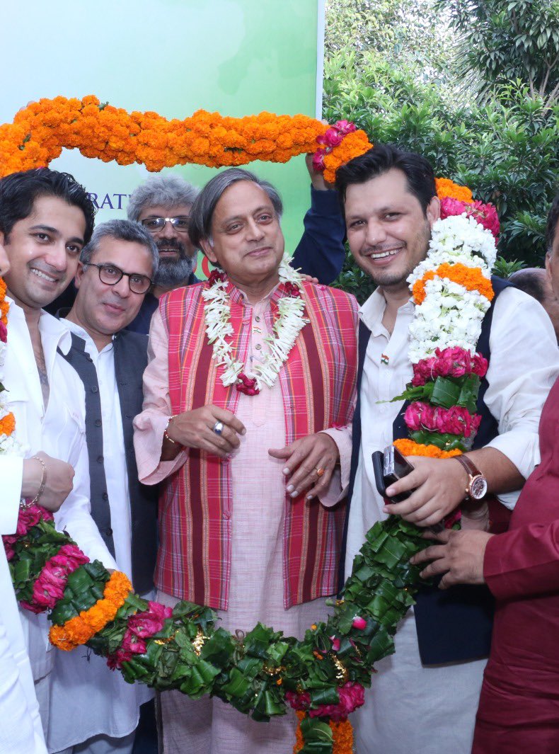 uves_ca's tweet image. Grateful for numerous opportunities and platform you have provided. 

For me, the Professionals Congress is synonymous with Shashi Tharoor. 

With you always.

#ProfessionalsForProgress 
#AIPC